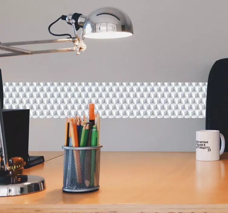 3d lipnios sienos lipdukas - „Tenstickers“