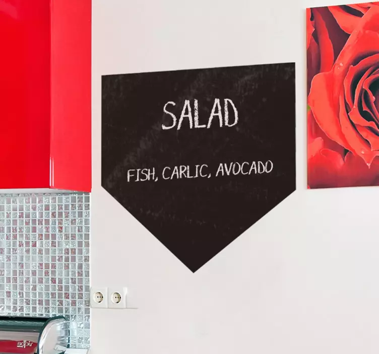 Meniu dekoratyvinis lentos lipdukas - „Tenstickers“