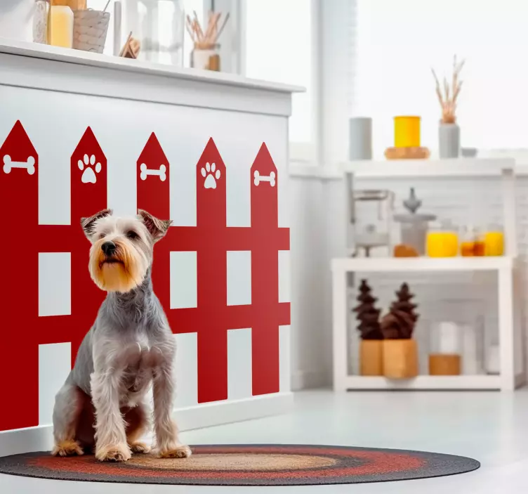 Sodinimo tvoros gyvūnų lipdukas - „Tenstickers“