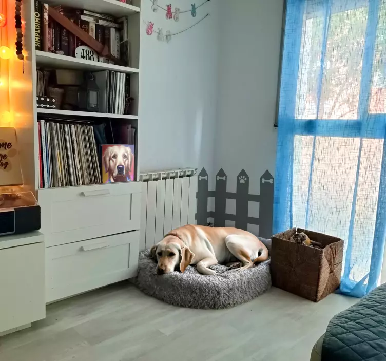 Sodinimo tvoros gyvūnų lipdukas - „Tenstickers“