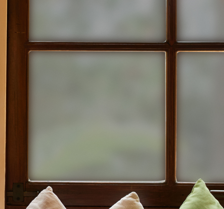 Transliučioji bazė lipdukas ant stiklo - „Tenstickers“