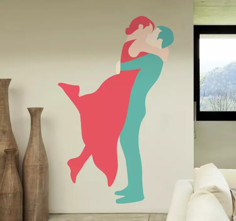 Poros bučinys gyvūnų lipdukas - „Tenstickers“