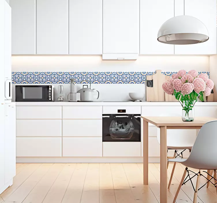 Portugalų filigranų plytelių lipdukas - „Tenstickers“