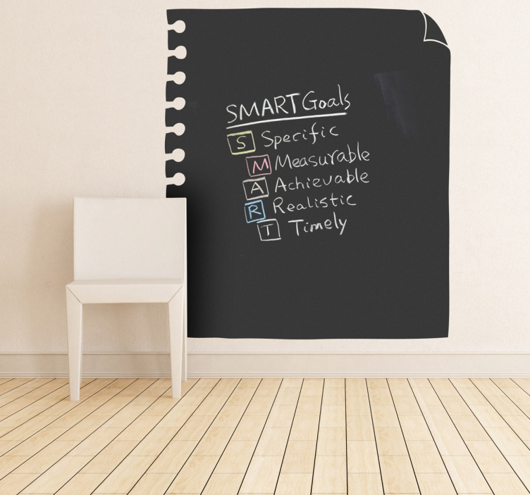 Užrašų knygelės puslapio animuotasis paveiksliukas - „Tenstickers“