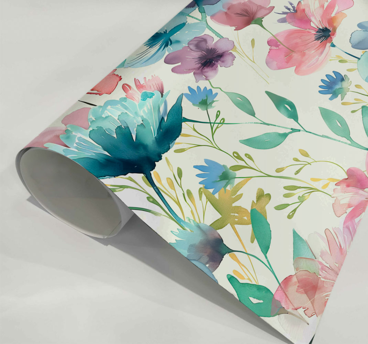 Lauko gėlės vasarą gėlių lipduka - „Tenstickers“