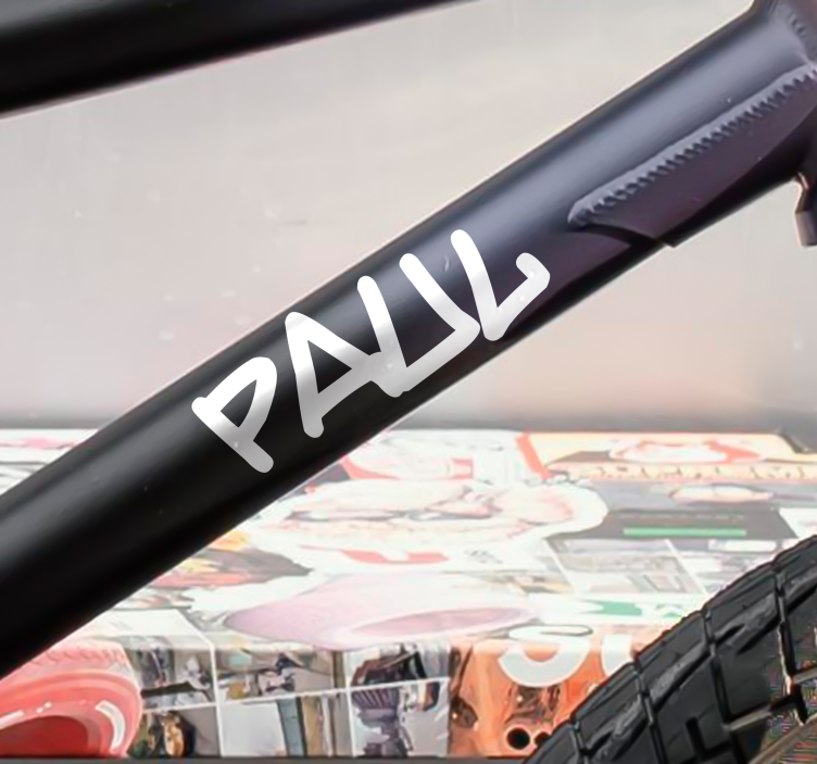 Bmx stiliaus lipdukai dviraciams - „Tenstickers“