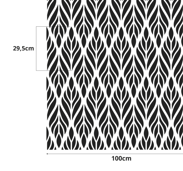 Lapo modelio lapo modelio lango lipdukas - „Tenstickers“