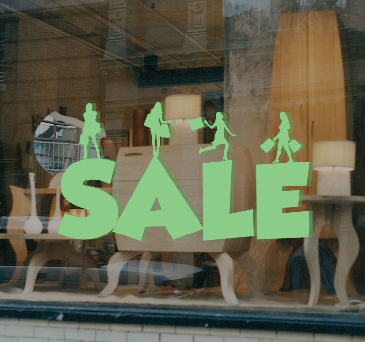 Verslo pardavimo ženklo lipdukas išpardavimo lipdukai - „Tenstickers“