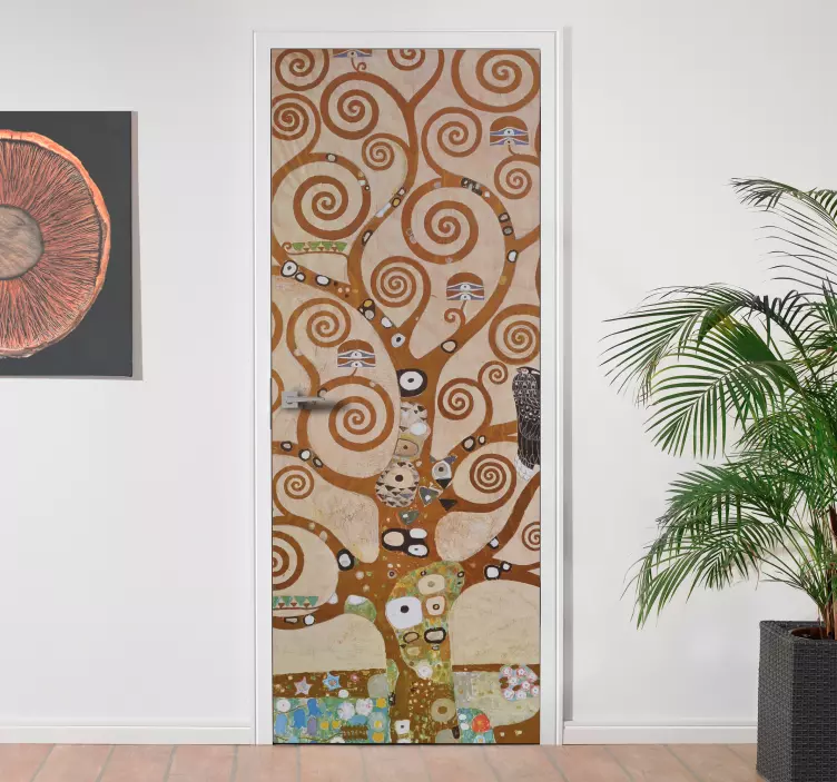 Adesivo porta gyvenimo medis - „Tenstickers“