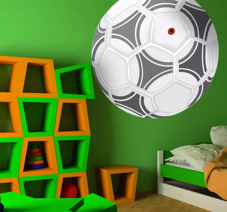 „adidas“ futbolo lipdukas - „Tenstickers“