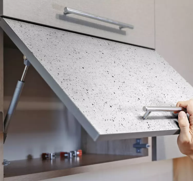 Akmens tekstūros raštas su taškeliais baldų lipduku - „Tenstickers“