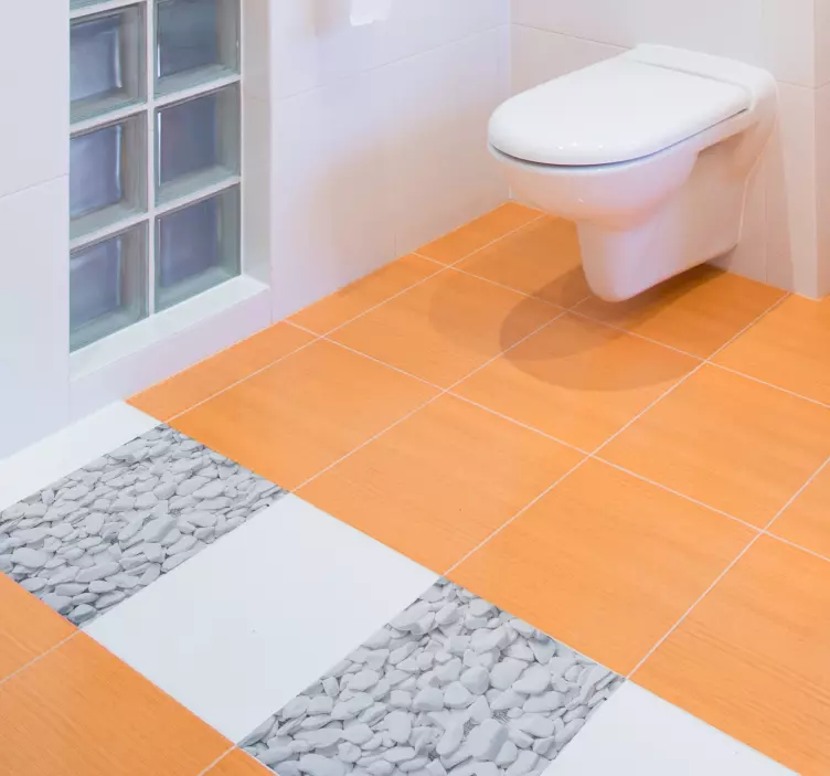 Akmens grindų imitacija - „Tenstickers“