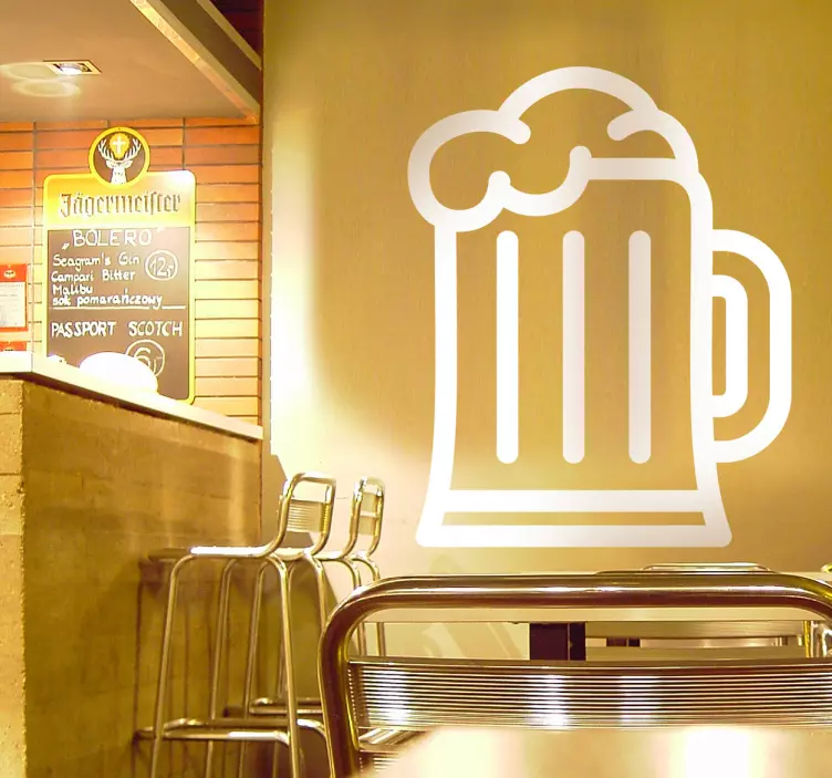 Alaus piktogramos lipdukas - „Tenstickers“