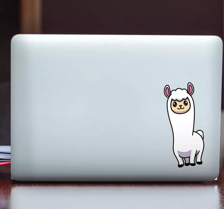 „alpaca“ lipduko nešiojamojo kompiuterio odos - „Tenstickers“