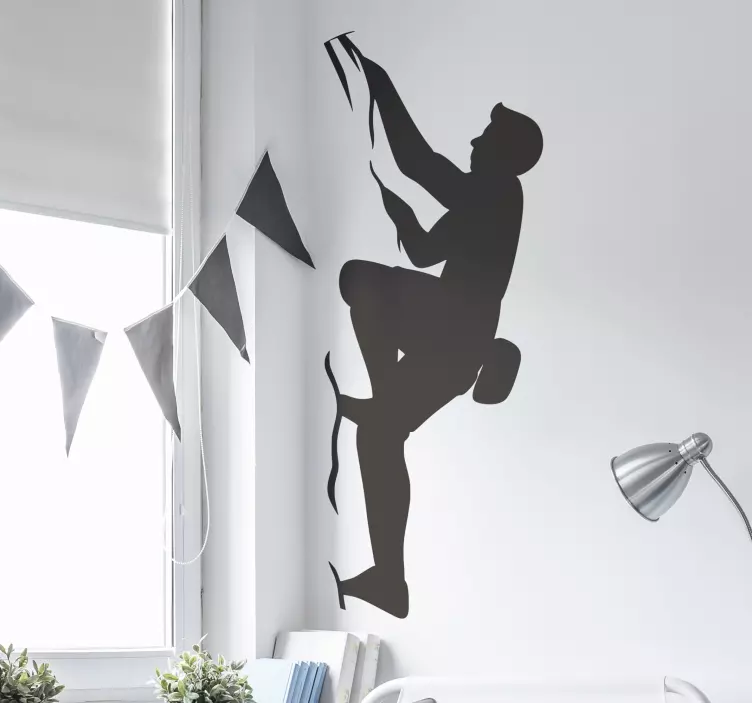 Alpinizmo ekstremalaus sporto lipdukas - „Tenstickers“