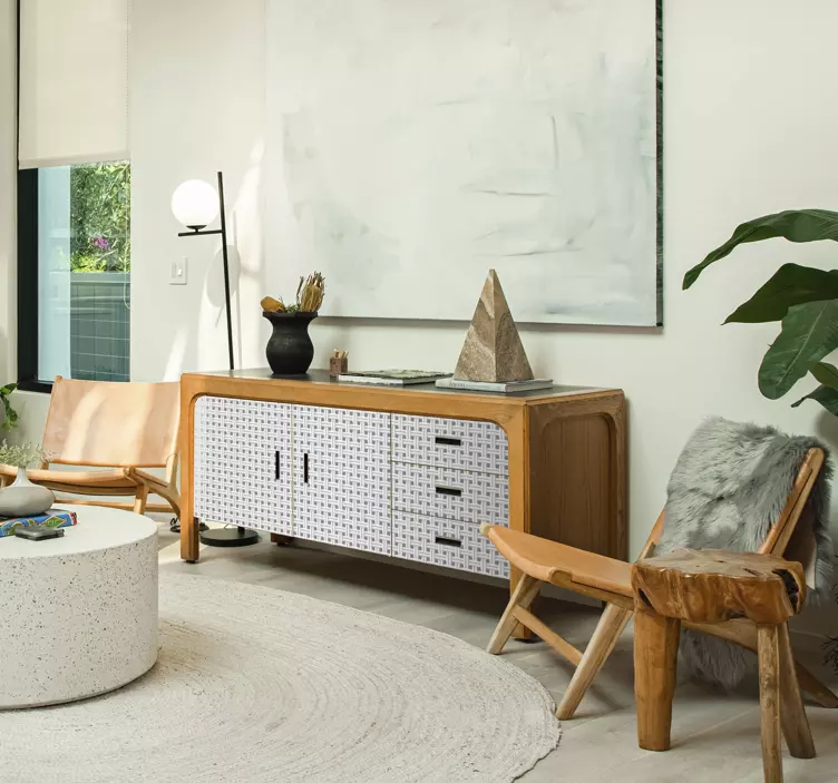 Austas tekstūros raštas baldų lipdukas - „Tenstickers“