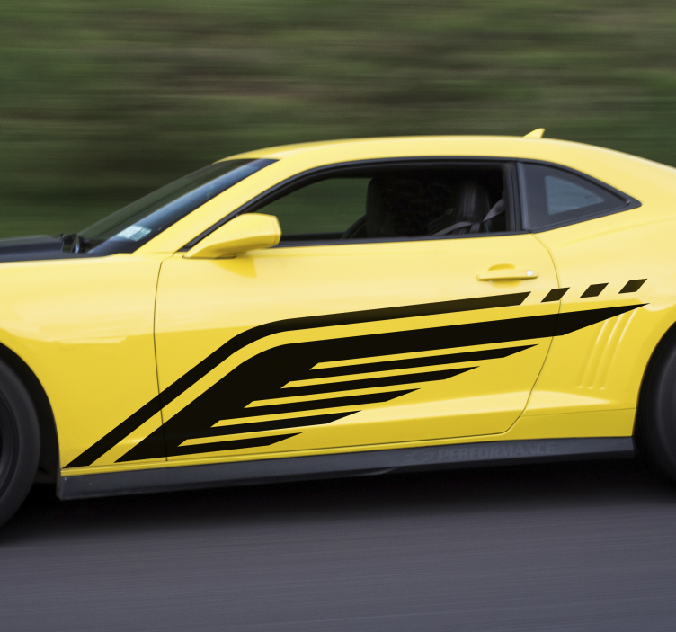 Automobilio dekoravimo automobilio lipdukas - „Tenstickers“