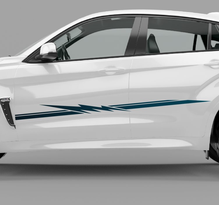 Automobilio lipduko lenktynių juosta - „Tenstickers“