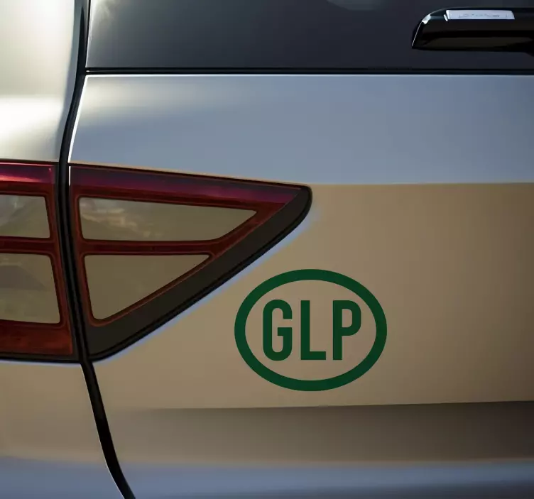 Automobilis GLP Lipdukai automobiliams - „Tenstickers“
