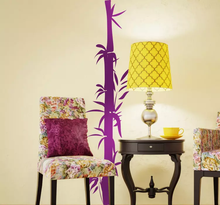 Bambuko šakos lipdukas - „Tenstickers“
