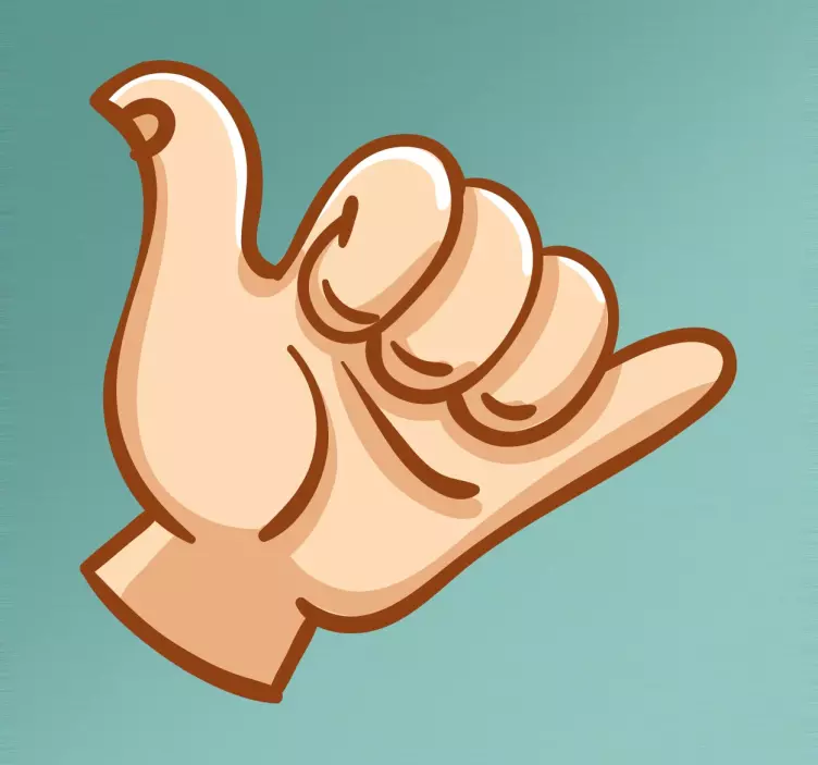 Banglentininko rankos animuotasis paveiksliukas - „Tenstickers“