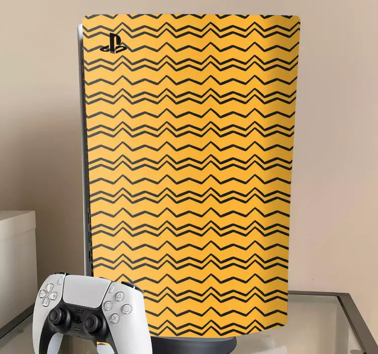 Banguoto rašto viršelis PS5 lipdukas - „Tenstickers“