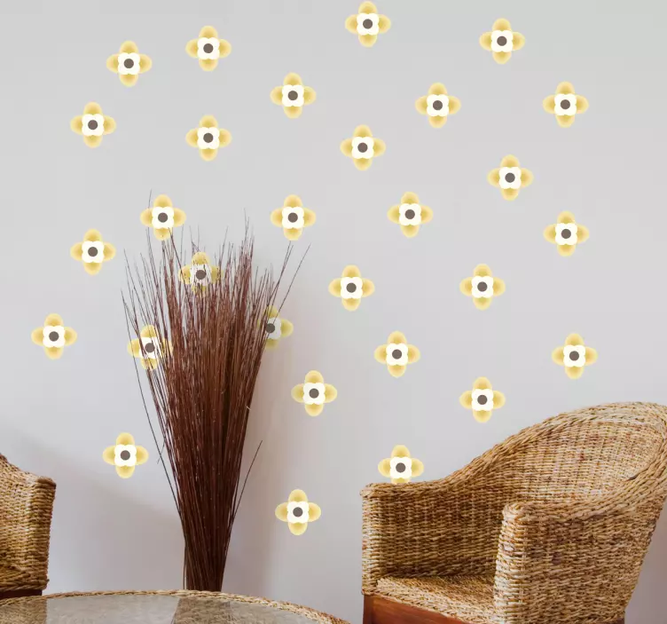 Botaninės sudėties metodas gyvūnų lipdukas - „Tenstickers“