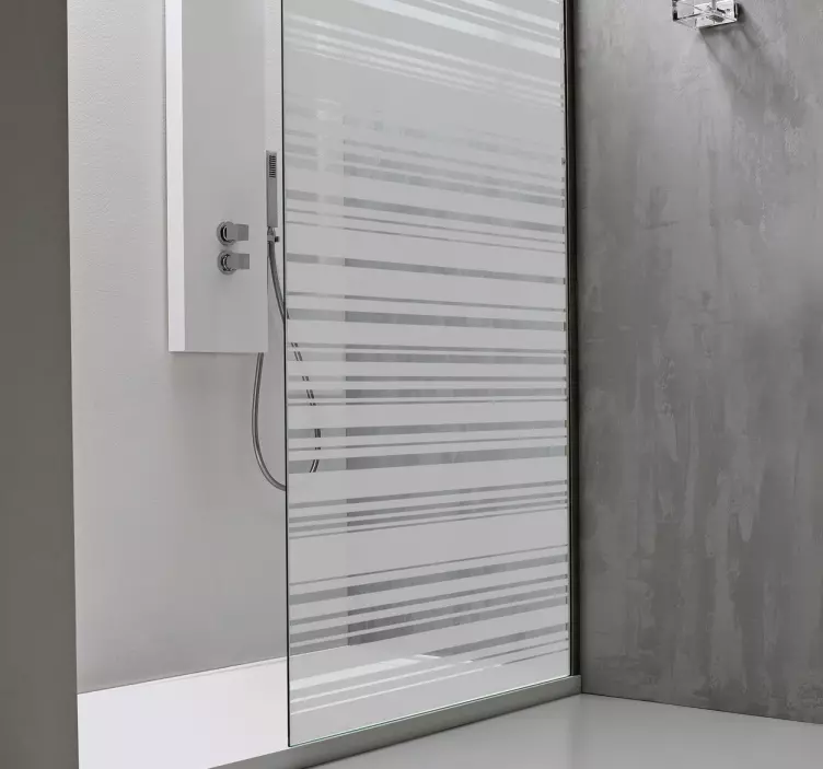 Brūkšninio kodo išgraviruotas stiklo lipdukas - „Tenstickers“