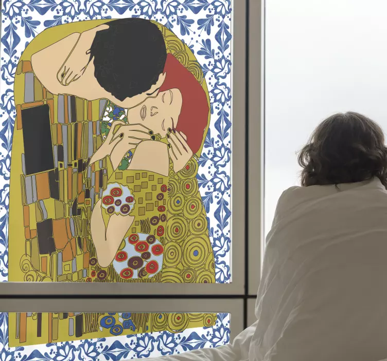 Bučinio vitražo lipdukas - „Tenstickers“