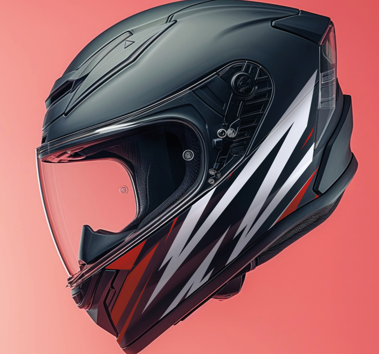 Dinamiškas sportiškas dizainas motociklo lipdukas - „Tenstickers“