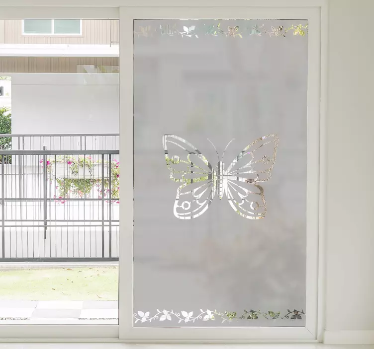 Drugelio lango animuotasis paveiksliukas - „Tenstickers“