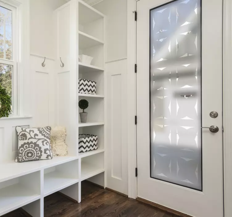 Durų permatomo lipduko modelis - „Tenstickers“