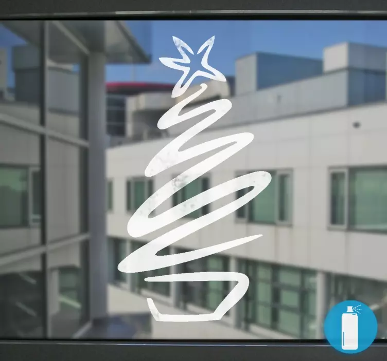 Eglutės šablono animuotasis paveiksliukas - „Tenstickers“