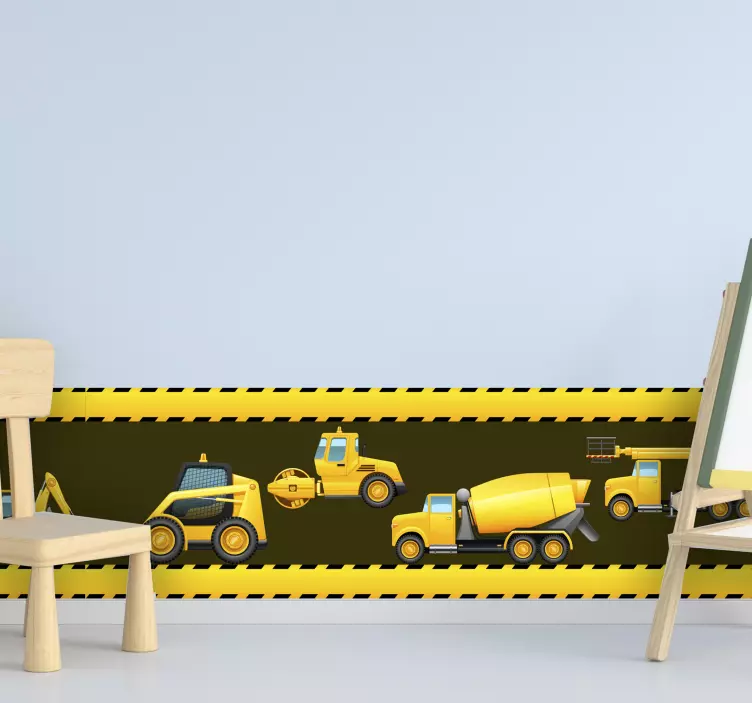 Kastuvo sienos lipdukas - „Tenstickers“