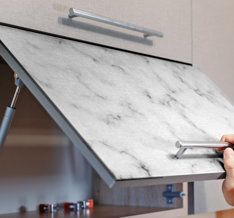 Elegantiškas marmurinis lipdukas baldams - „Tenstickers“