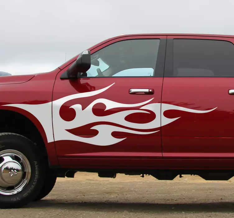 Genties modelio automobilio vinilo lipdukas - „Tenstickers“