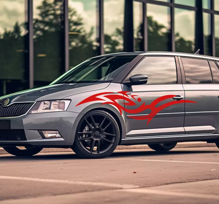 Gentinė Lipdukai automobiliams - „Tenstickers“