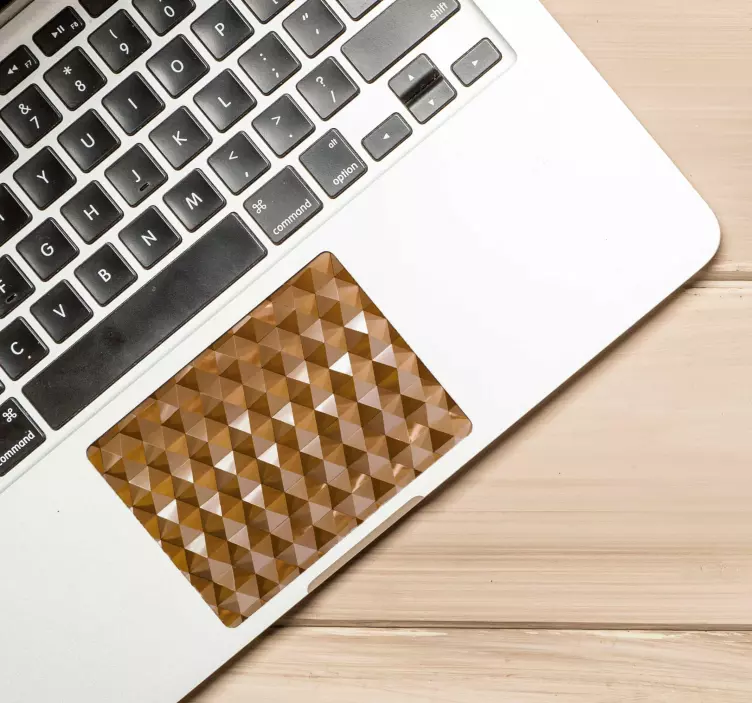 Geometrinio rašto planšetės lipdukas - „Tenstickers“