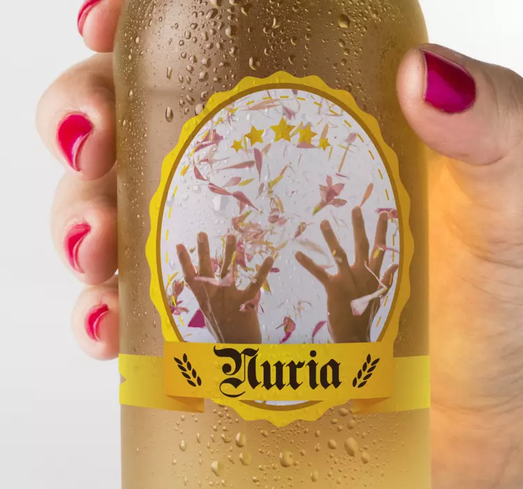 Gėrimų reklaminių antraščių animuotasis paveiksliukas - „Tenstickers“