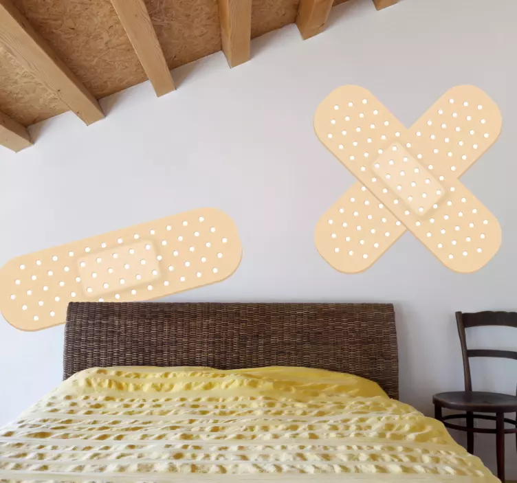 Gipso dekoratyvinis lipdukas - „Tenstickers“