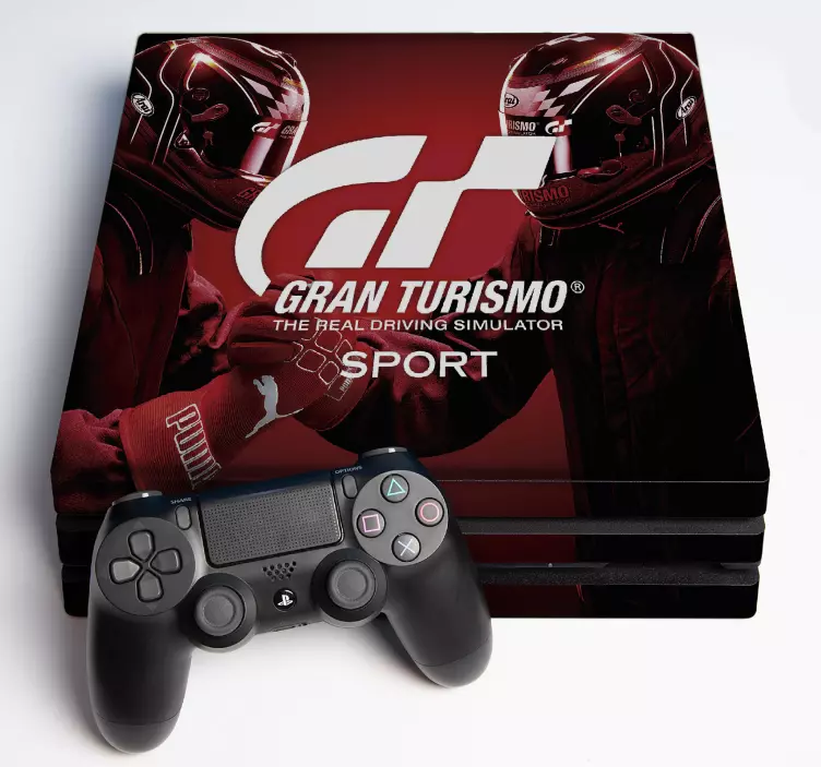 „gran turismo sport ps4“ odos lipdukas - „Tenstickers“