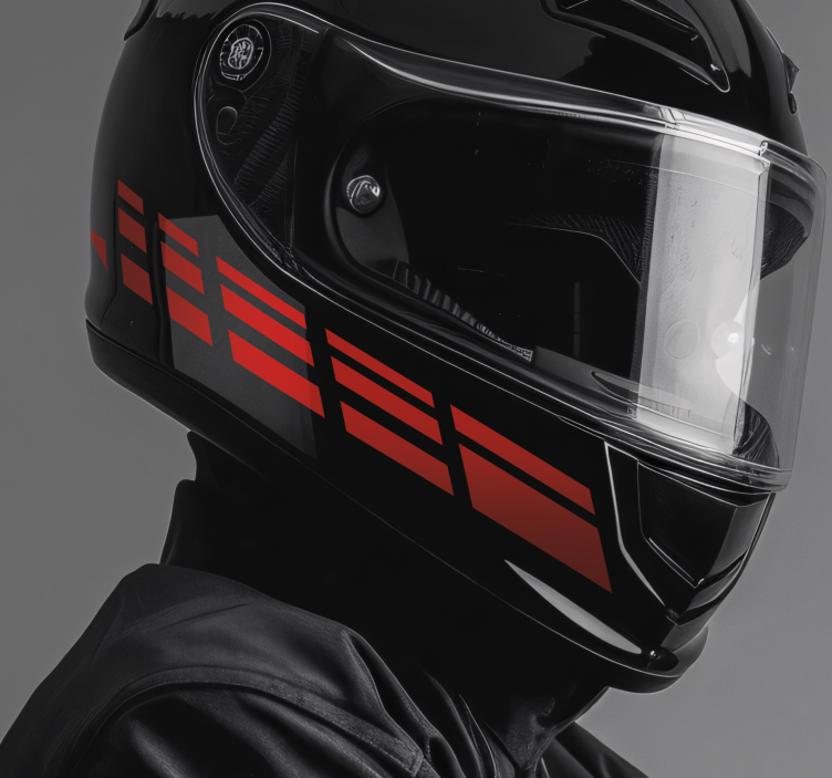 Greitas linijos dizainas motociklo lipdukas - „Tenstickers“