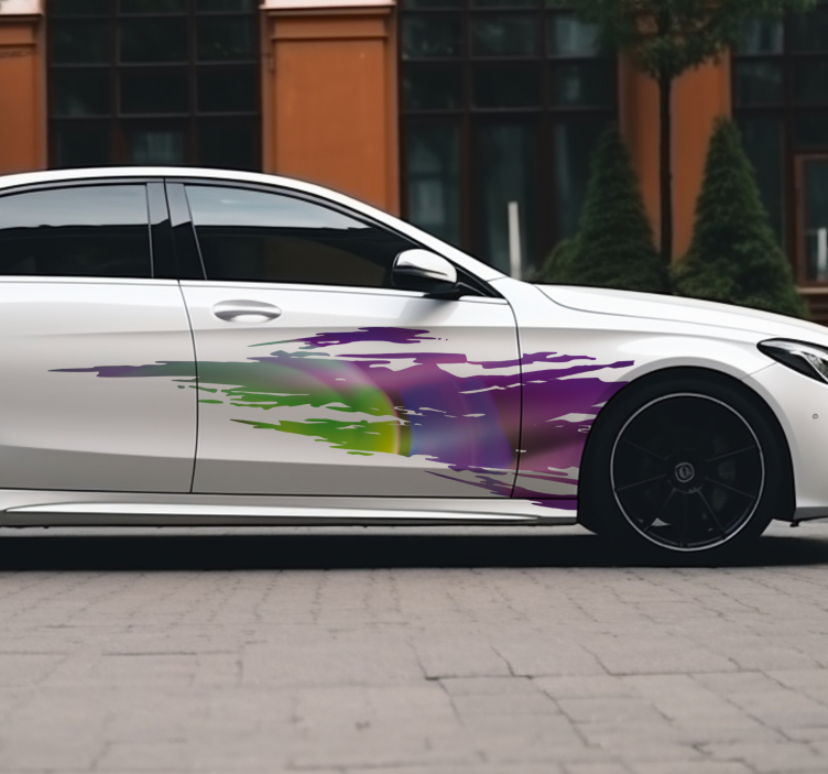 Greitis pabudimas Lipdukai automobiliams - „Tenstickers“