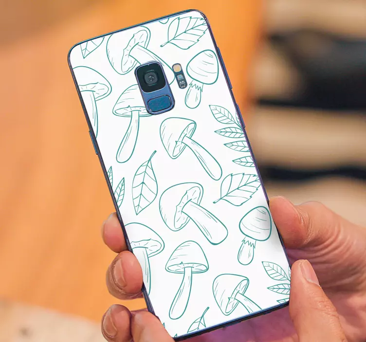 Grybo lapo motyvas Samsung lipdukas - „Tenstickers“