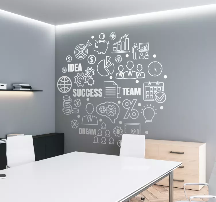 Idėjų dalijimasis yra būtinas norint sėkmingai įgyvendinti komand - „Tenstickers“