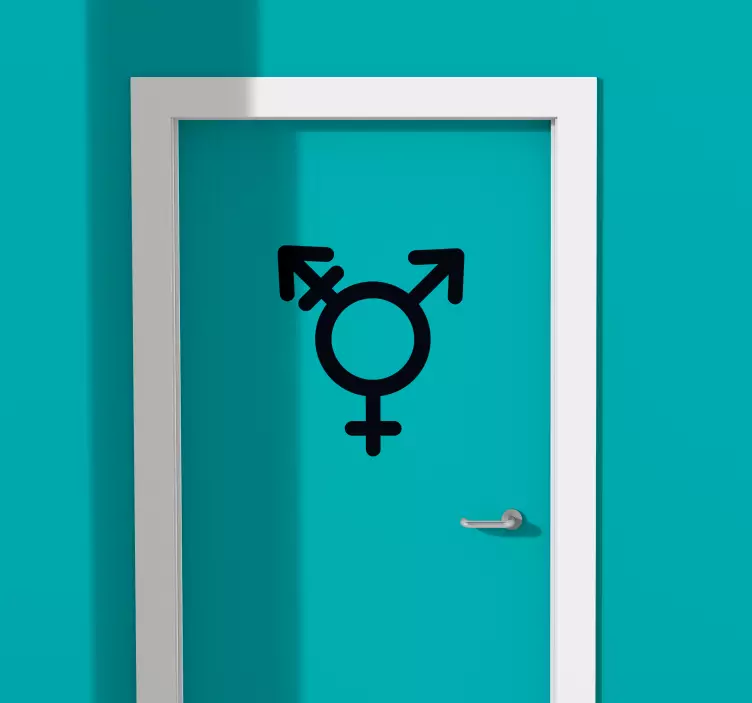 Imtinai piktograma sienų lipdukai su ženklais - „Tenstickers“