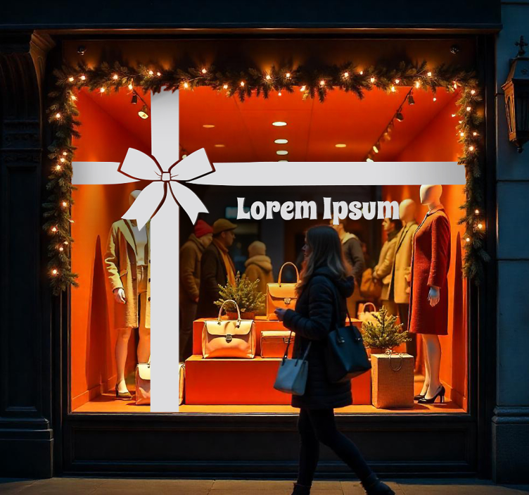 Individualizuota dovanų juostelė gyvūnų lipdukas - „Tenstickers“