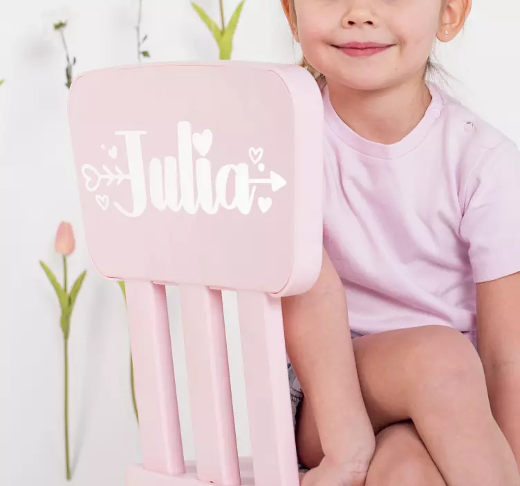 Pasirinktinis pavadinimas meilė pasirinktinis lipdukas - „Tenstickers“