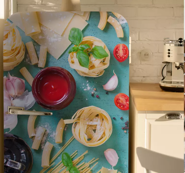 Itališkų maisto šaldytuvų animuotasis paveiksliukas - „Tenstickers“