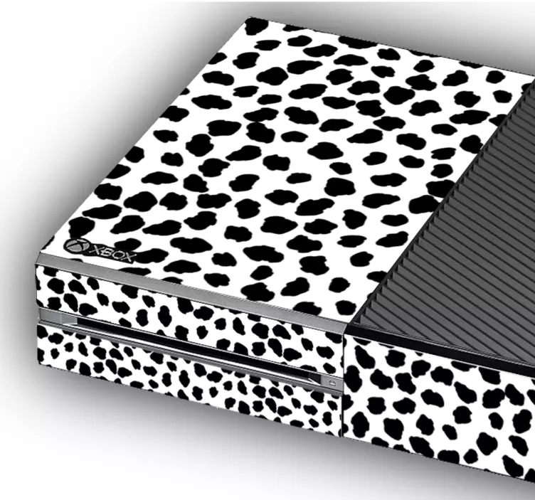 „jaguar print ps4“ lipdukas - „Tenstickers“